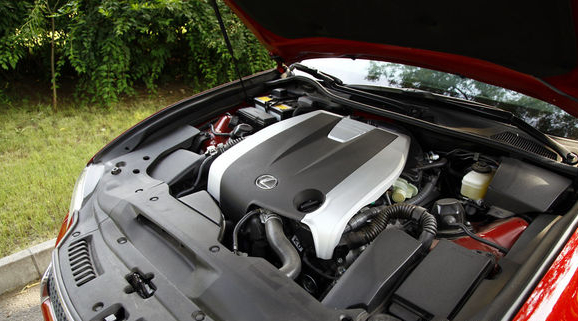 雷克萨斯GS 出色的混动技术2