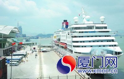 厦门是全国五大邮轮母港城市之一