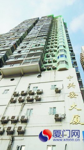 多处大楼停电