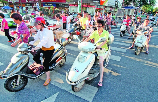 电动车挂牌