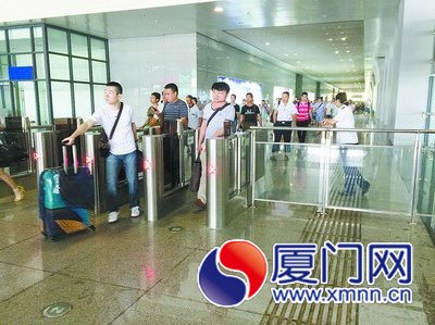 有时候，旅客从北站出站不用检票。