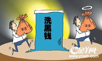 银行造假洗黑钱