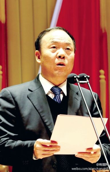 孝感市人大常委会主任李海华