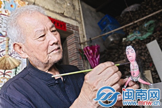 华安出了个“马蒂斯爷爷”
