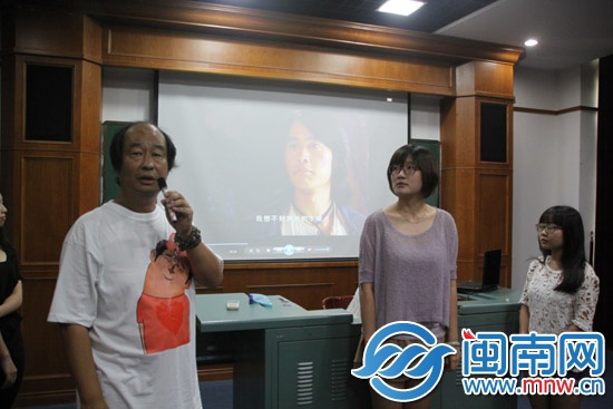 导演沈怡来嘉庚学院交流