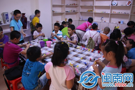 陶艺体验 指尖捏出想象力4