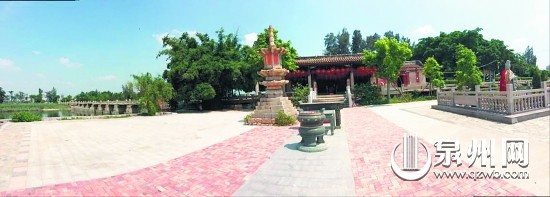 根据修缮方案，除了寺庙主殿，中亭其他附属建筑物将 