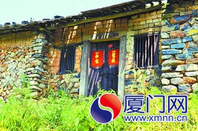 植物占领荒村,空房子成了绿房子