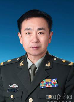陕西省军区政委武玉德