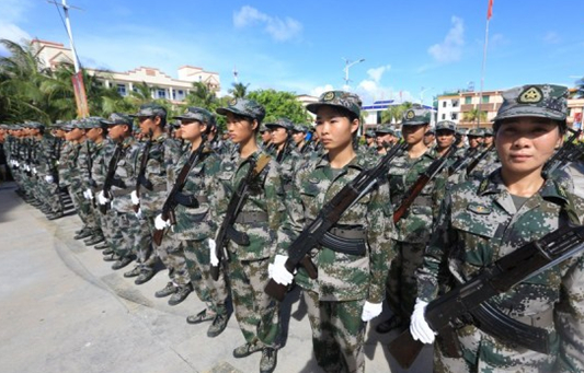 三沙海上民兵连是三沙特色的军警民联防海域管控体系 