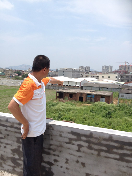 龙海紫云片区被指借拆违征迁