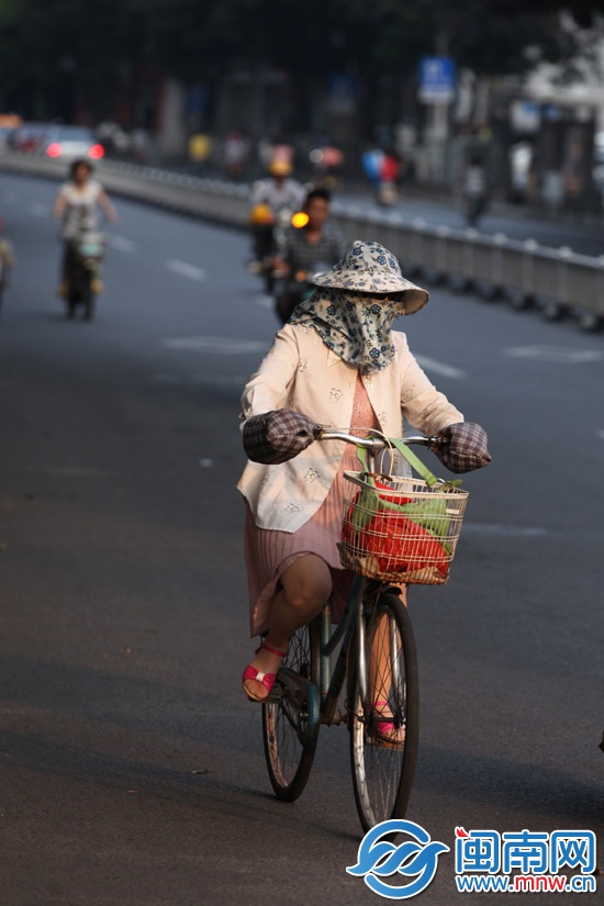 漳州市区昨38.5℃ 全省最热