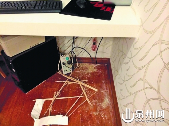 修修补补仍未彻底解决问题 （曾女士供图）
