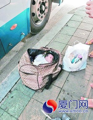 被遗弃的宝宝