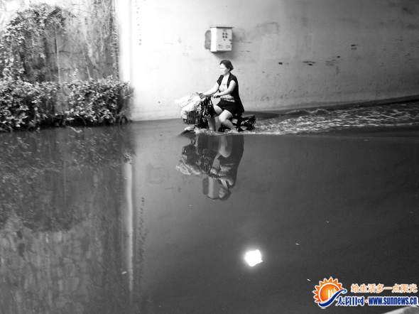 双浦路下穿通道再次被封路