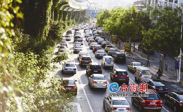 莲前西路成功大道到莲坂路段