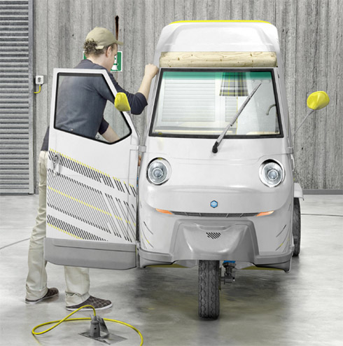 史上最拉风的小三轮房车5