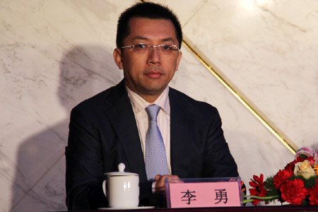 央视副总监李勇