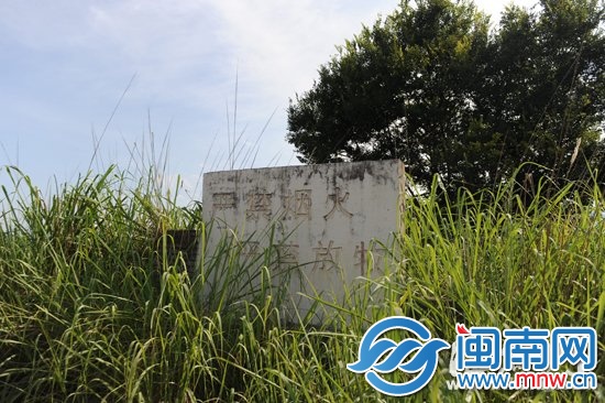 地公园的芦苇丛中立着“严禁烟火”的警示牌jpg