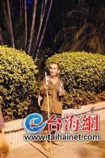 老人徒步从三明来厦找儿子