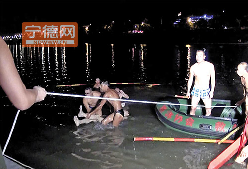 公司停电延迟上班 福鼎5同事结伴桐山溪游泳1人溺亡