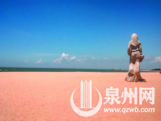 修复之后的西沙湾沙滩