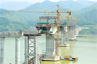 延平樟湖库区大桥