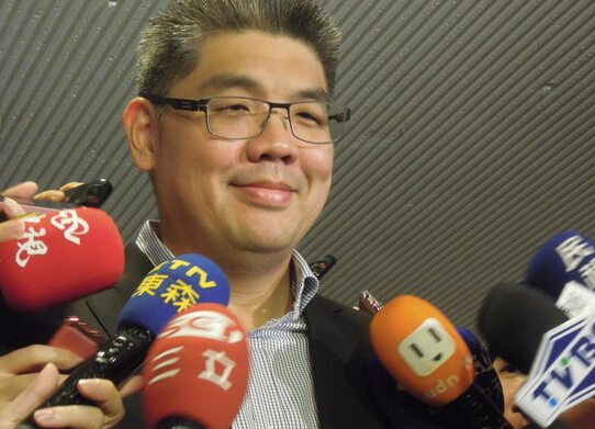 国民党台北市长候选人连胜文强调，从没看过媒体报道 