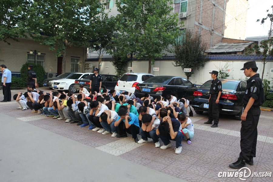 西安临潼418名被抓传销人员大学生占四成