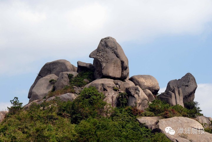 闽南四大名山