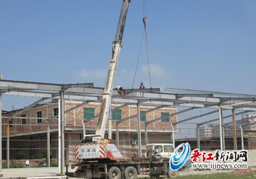 7千平方米钢结构厂房未报批