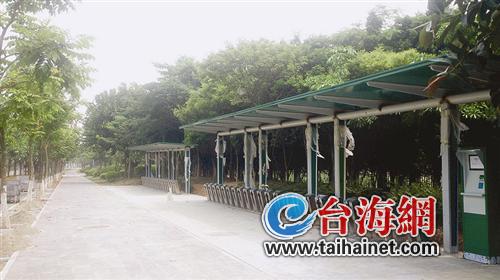 岛内公共自行车收费标准昨天正式出炉