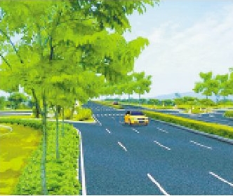 国道324复线同安段效果图