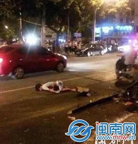 骑手已身亡