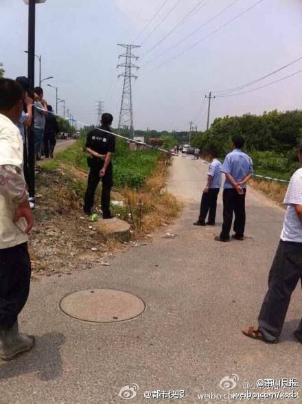 杭州余杭仁和镇两名女童疑遭砍杀