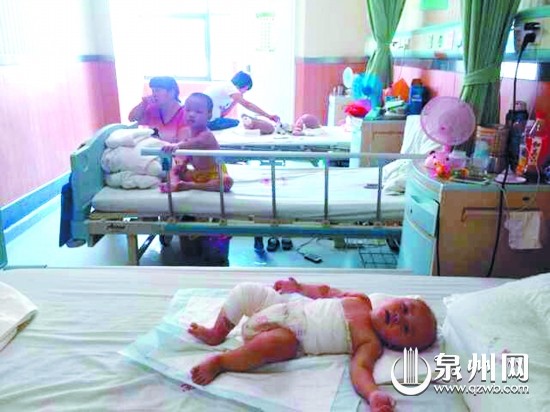 小儿患者成主角