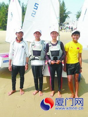 OP甲组男女混合队赛冠军