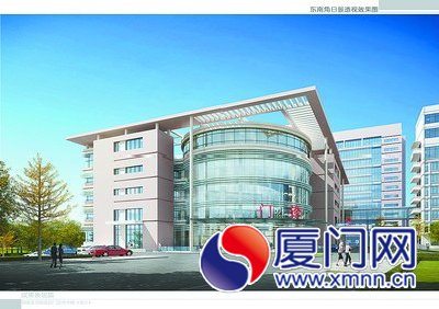 门急诊大楼效果图