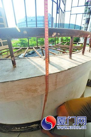 国标规定阳台栏杆不低于1.1米