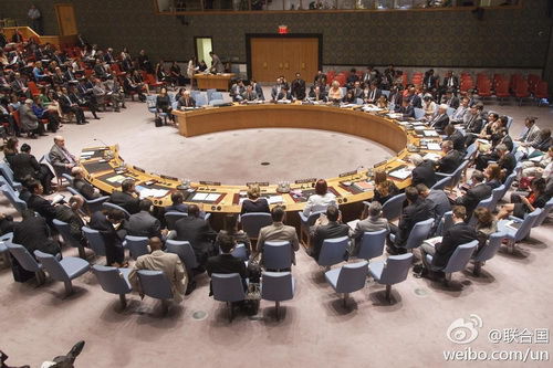联合国安理会就澳大利亚提交的一份有关马航坠机事件 