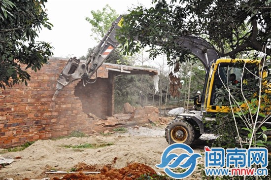 漳州拆违“百日攻坚” 拆出美丽城乡 1