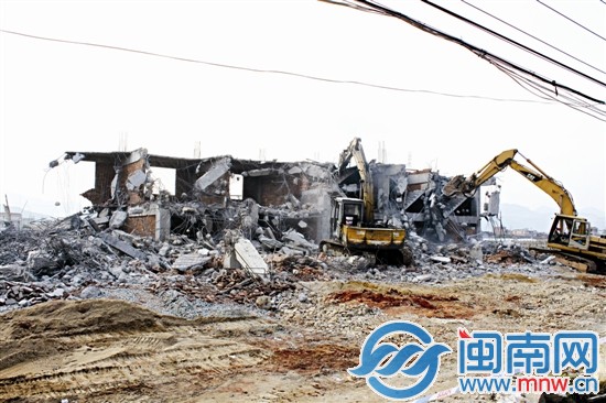 漳州拆违“百日攻坚” 拆出美丽城乡 2