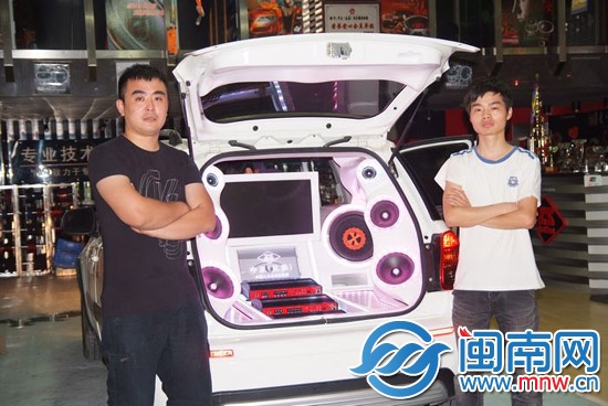 做一辈子的汽车音响改装4