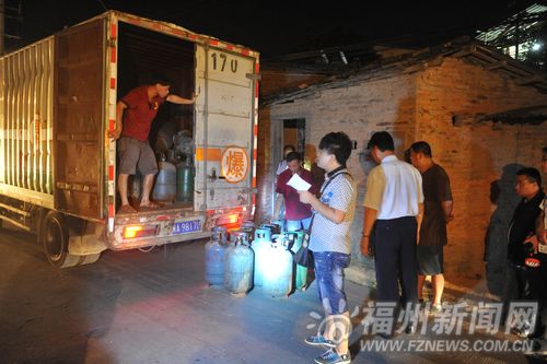 “黑气”窝点被查处