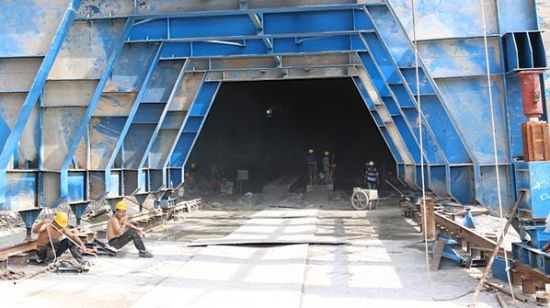 南三龙铁路永安段工程