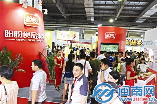 闽台（泉州）食品交易会的举办，让本土企业有了一个 