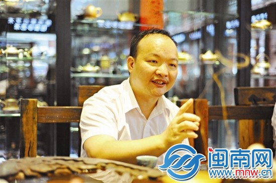 王启联——日春茶业总裁