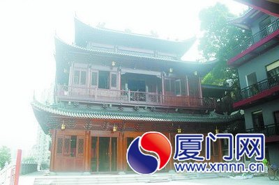 全新亮相的鸿山寺