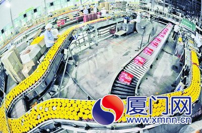 厦门银鹭集团有限公司位列百强企业排行榜第11名