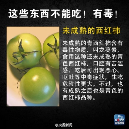 有毒食物黑名单7